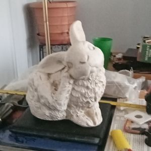 Bunny Rabbit awesome enough for everyday decor, or just for that awesome holiday